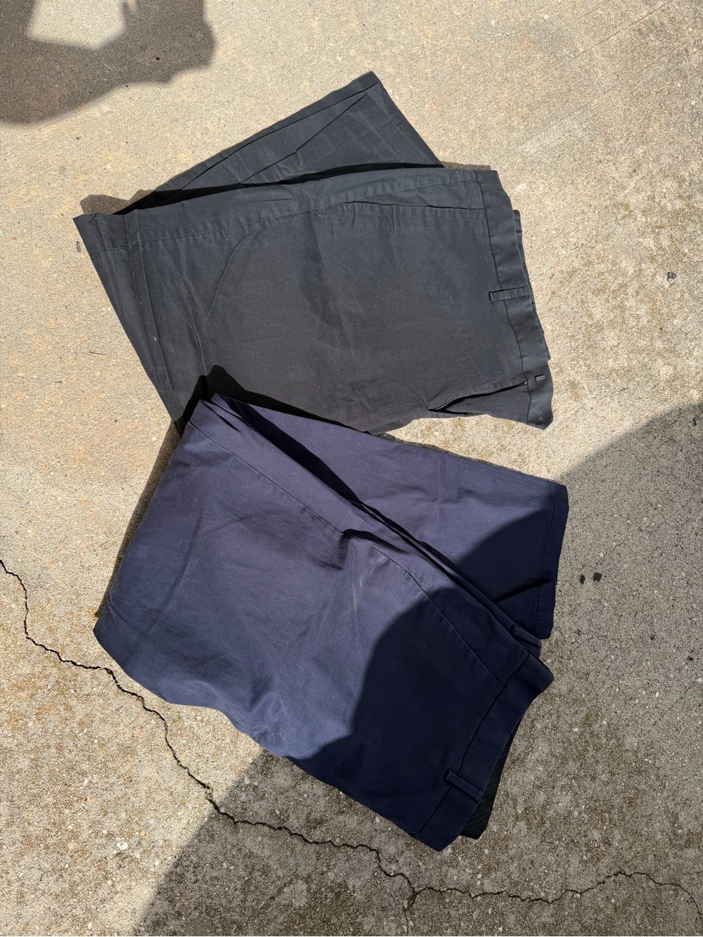 Men's Express Producer Pants in Black and Navy